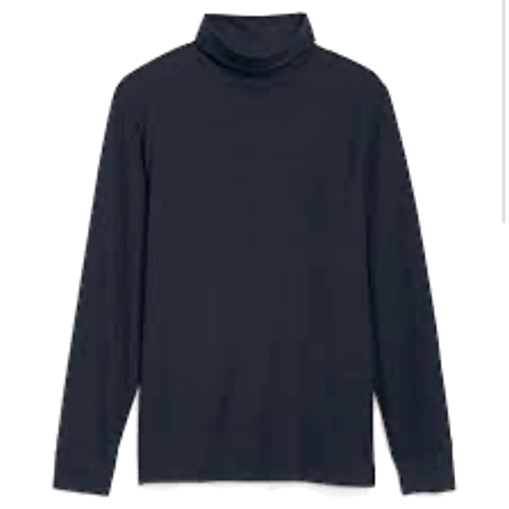 Turtleneck Black top